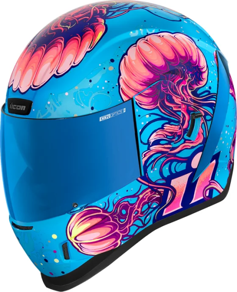 Airform Jellies Helmet Blue 2XL, 1, nordicamoto.ro