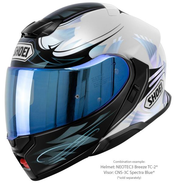 Casca Flip-up SHOEI NEOTEC3 BREEZE TC-2 Negru/Alb XXL-5