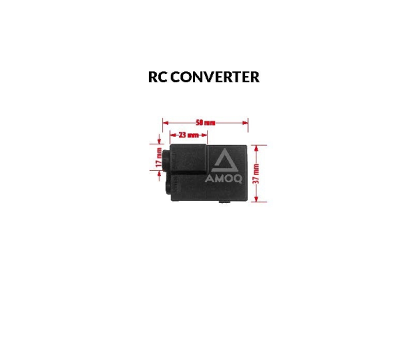 AMOQ Burner RC converter-0