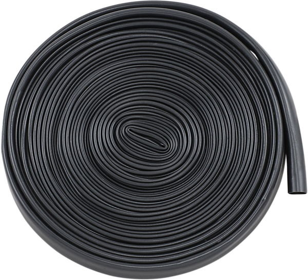 Black Shrink Tubing Black, 1, nordicamoto.ro