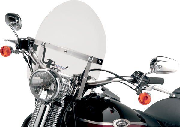 Mini Police Windshield Gray, 2, nordicamoto.ro