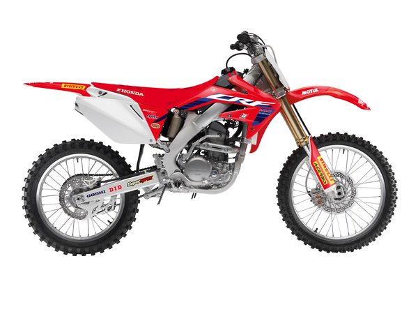 Blackbird Racing Replica Team Honda Hrc 2022 Graphics Kit With Seat Cover Red, 1, nordicamoto.ro