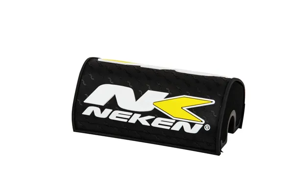 Oversized Handlebar Pad Black, Yellow-0