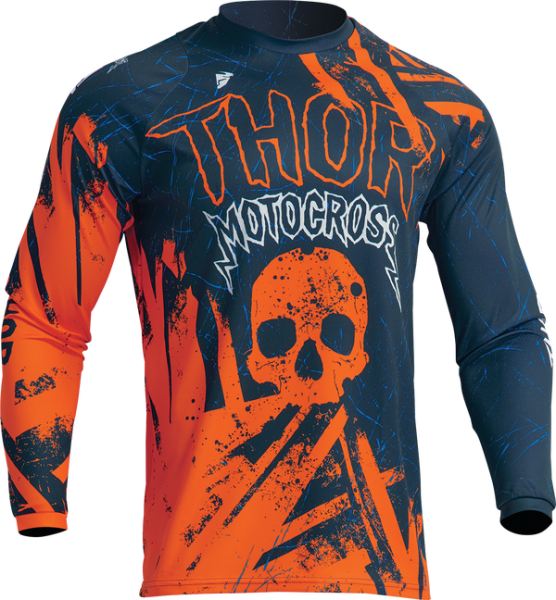 Youth Sector Gnar Jersey Blue, Orange -5