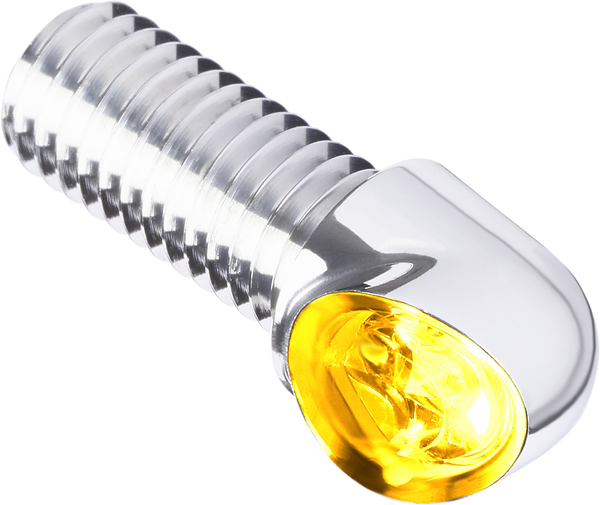 Mo-blaze Pin Turn Signals Polished, 1, nordicamoto.ro