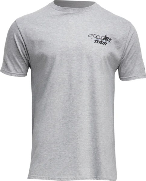 Tricou Thor Star Racing Champ Heather Gray S, 1, nordicamoto.ro