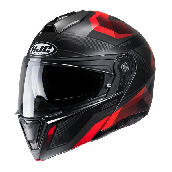 Casca HJC i90 Lark Gri L +, 2, nordicamoto.ro