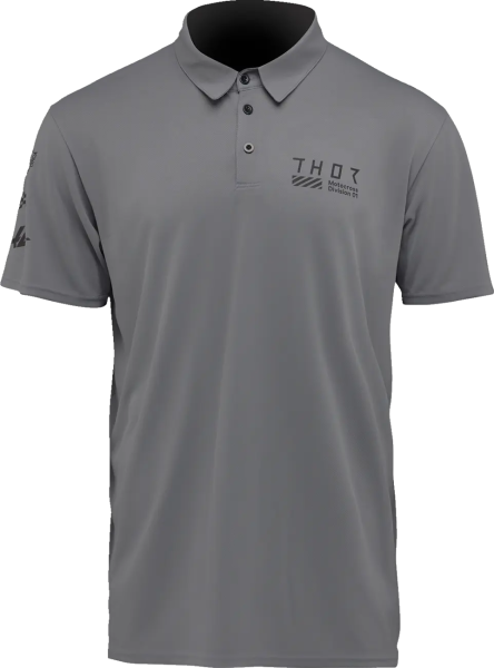 Corpo Polo Shirt Gray -210d95fc5979c75593e8d29d91a439f0.webp