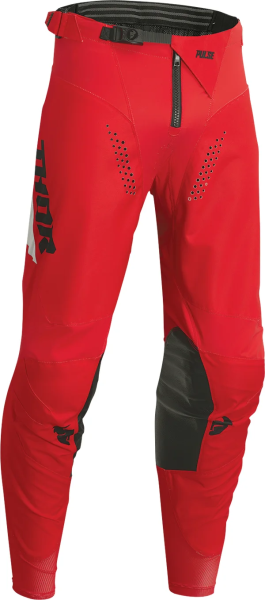 Pantaloni Thor Pulse Tactic Red 38, 1, nordicamoto.ro