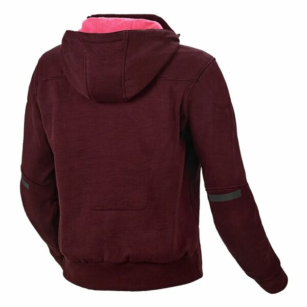 Hanorac dama cu protectii MACNA DISTRICT XS Negru/Roz-30