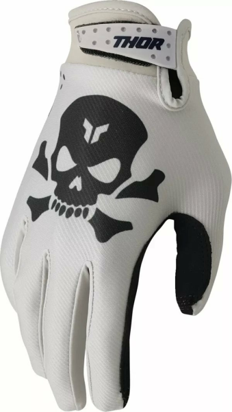 THOR Launchmode Gloves Gray, Black -2117aea25b1692ba183c7e4b347ef6c5.webp