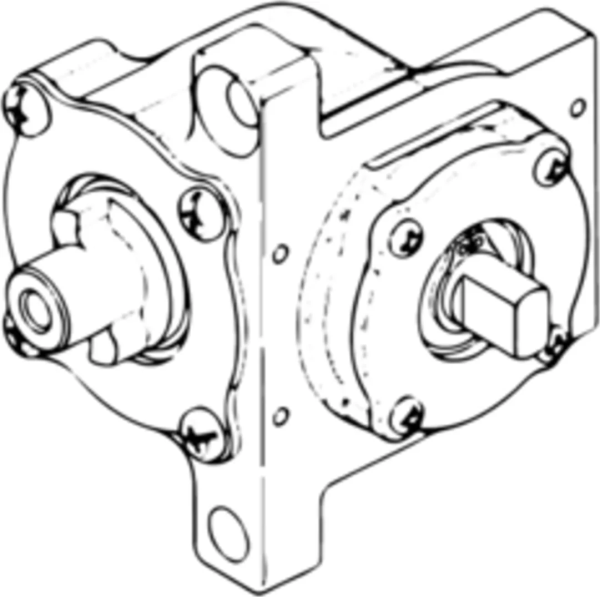 REPLACEMENT 90 GEARBOX