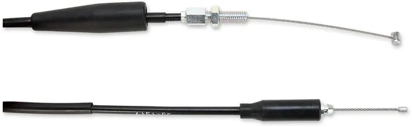 MOOSE RACING Black Vinyl Throttle Cable Black -0