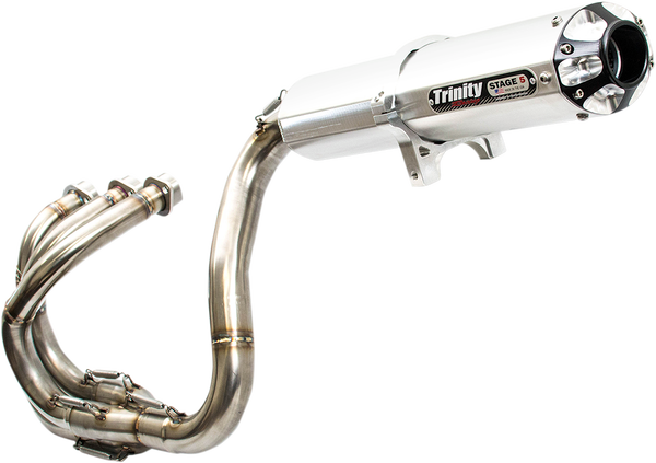 Stage 5 Dual Exhaust System Brushed, 1, nordicamoto.ro