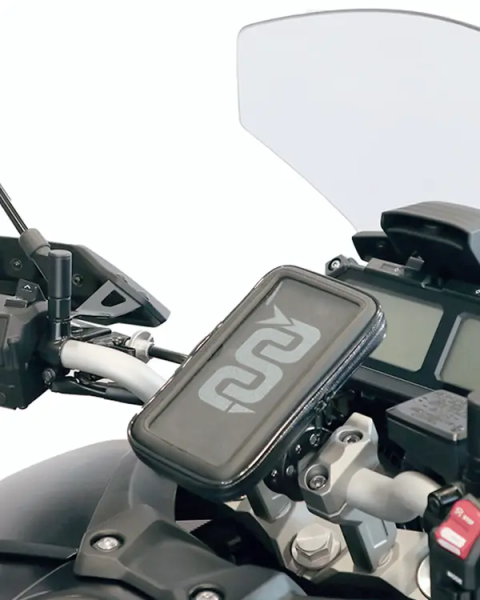 Smart Phone Holder Black-1