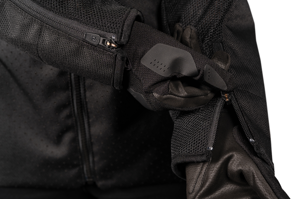 Geaca Dama Textil Icon Hooligan™ CE Black-8