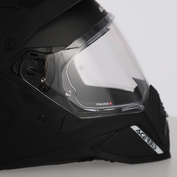 Pinlock 70 Max Vision Casca Acerbis Assault Clear-0