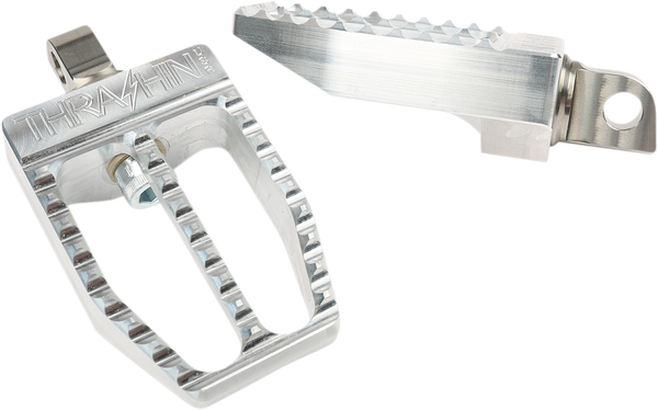 Militant Footpeg Silver, 1, nordicamoto.ro
