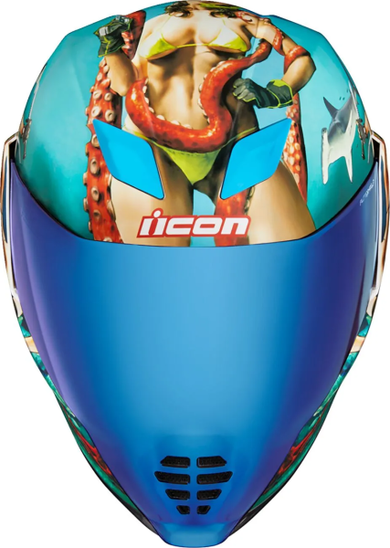 Casca Icon Airflite Pleasuredome4 Blue-9