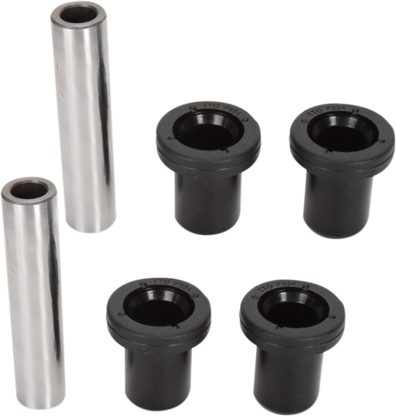 MOOSE RACING A-arm Bearing And Seal Kit Black, Chrome 
