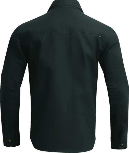 Hallman Over Shirt Black -1