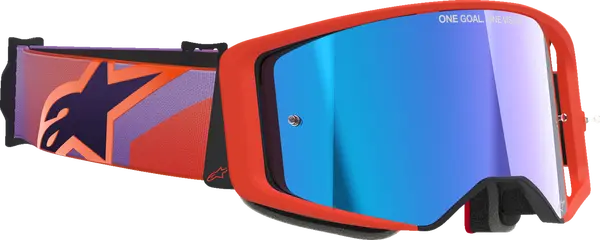 Ochelari Alpinestars Supertech Vision Corp Red/Purple-0