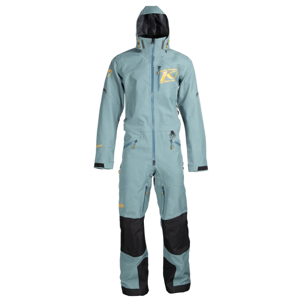 Combinezon Snowmobil Klim Ripsa Vapor Non-Insulated Gri/Roz XS, 6, nordicamoto.ro