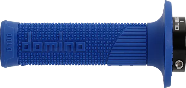 D100 D-lock Grips Blue, 3, nordicamoto.ro