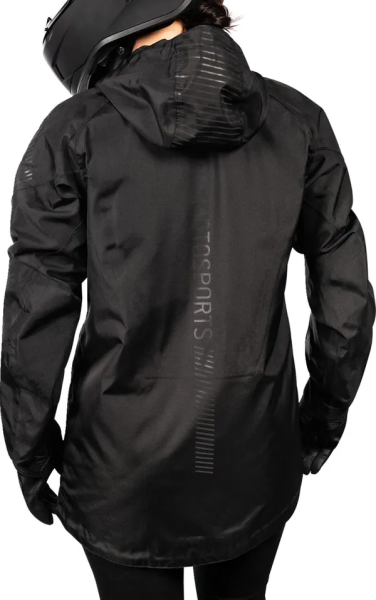 Pelerina de ploaie dama Icon PDX3™ Black-7