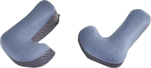 Fx-111 Helmet Cheek Pads Gray, 1, nordicamoto.ro