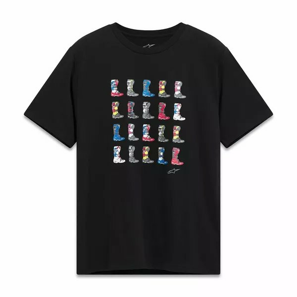 Alpinestars Many Csf T-shirt Black  L +, 1, nordicamoto.ro