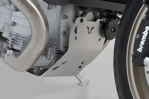 Engine Guard Silver-2