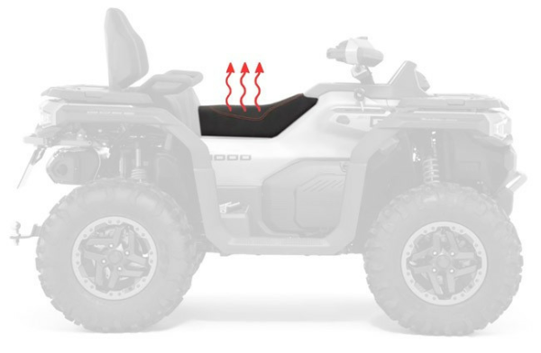 ȘA ÎNCĂLZITĂ ATV CFMOTO GOES TERROX 1000 (ASSEMBLY_167) – NEGRU, 1, nordicamoto.ro