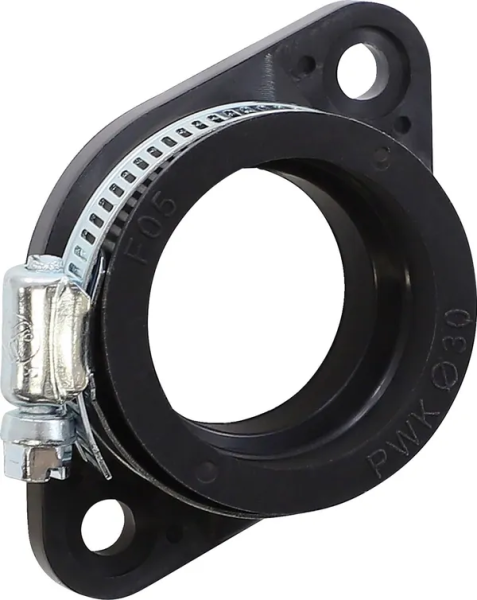 MOOSE RACING Moose Carburetor Mounting Flange Black -0