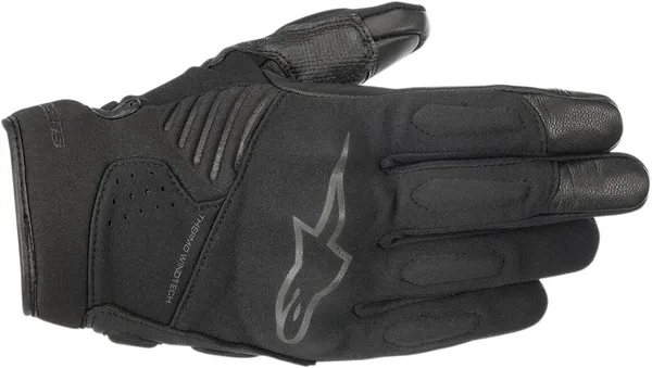 Manusi Piele Alpinestars Faster Black/Black-2