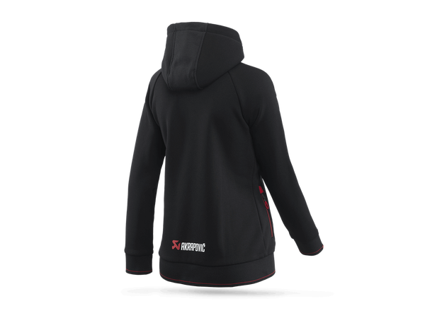 Women's Corpo Full-zip Hoody Black -1