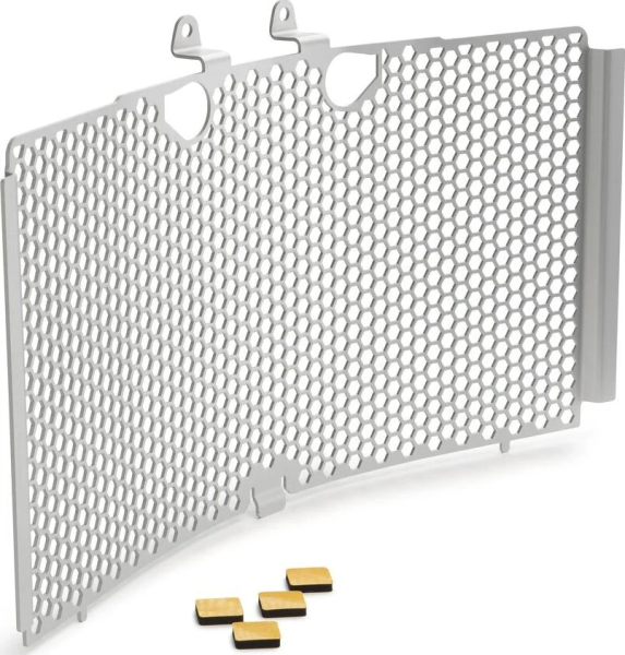 Radiator protection grille