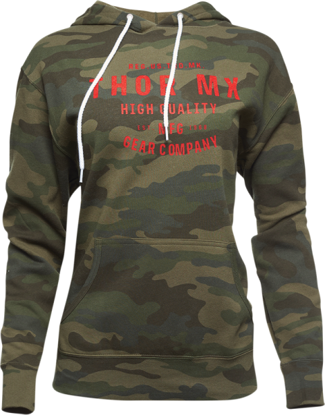 Fleece Wmn Crafted CmGreen  M, 1, nordicamoto.ro