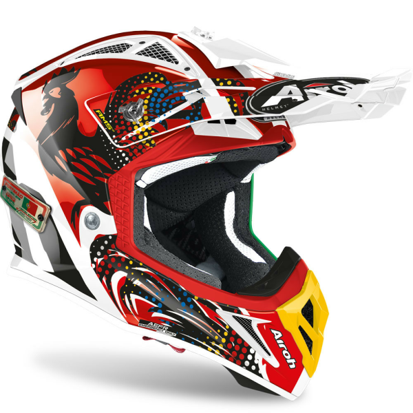 Casca AIROH Aviator 2.3 SIX DAYS 2019 PORTUGAL-1