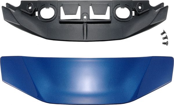 Accesoriu ventilație spate cască SHOEI NEO2 Gri inchis-1