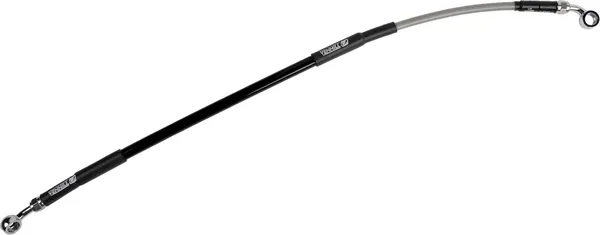 MOOSE RACING Stainless Steel Braided Brake Line -1