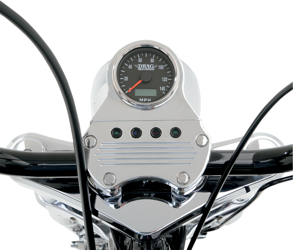 Snap-in Indicator Light Black, 2, nordicamoto.ro