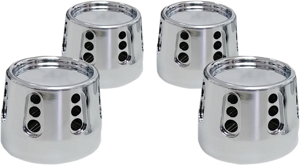Head Bolt Covers Silver, 1, nordicamoto.ro