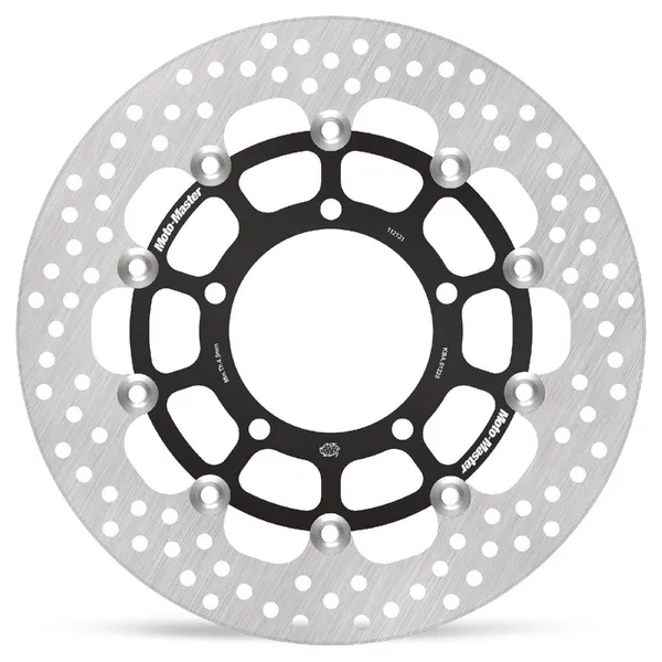 Halo Series Floating Rotor Black, Stainless Steel-1
