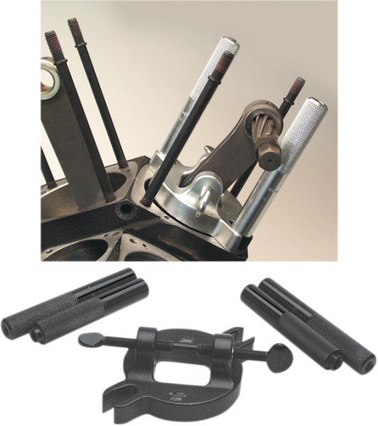 Rod Holder Tool Black, Blue, Silver, 2, nordicamoto.ro