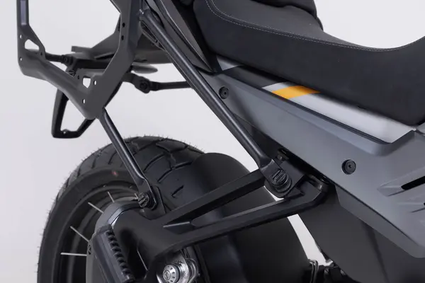 Pro Side Carrier Black, Powder-coated -0