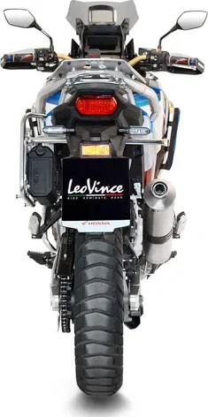 Tobă de eșapament LeoVince LV One Evo Slip-On pentru Honda CRF1100L Africa Twin / Adventure Sports (2024-2026), 3, nordicamoto.ro