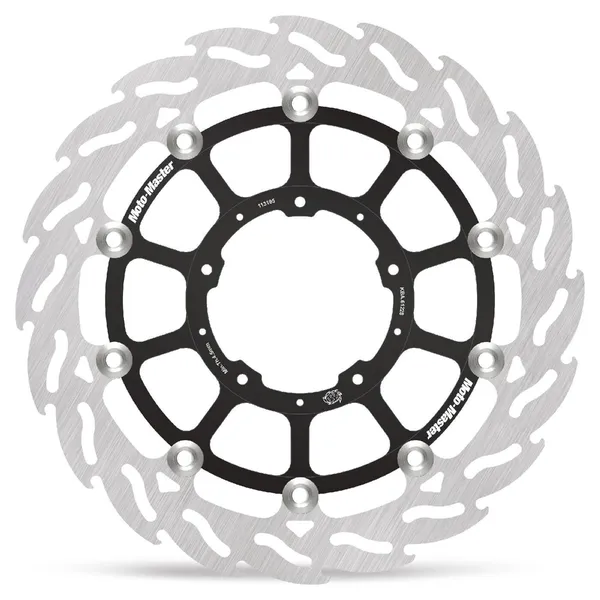 Flame Series Rotor Black-1