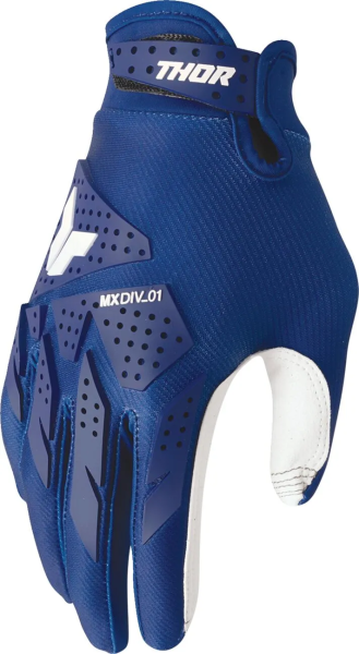 THOR Launchmode Xp Gloves White, Blue -21788cd25012405aefbb100e54f4cf6b.webp