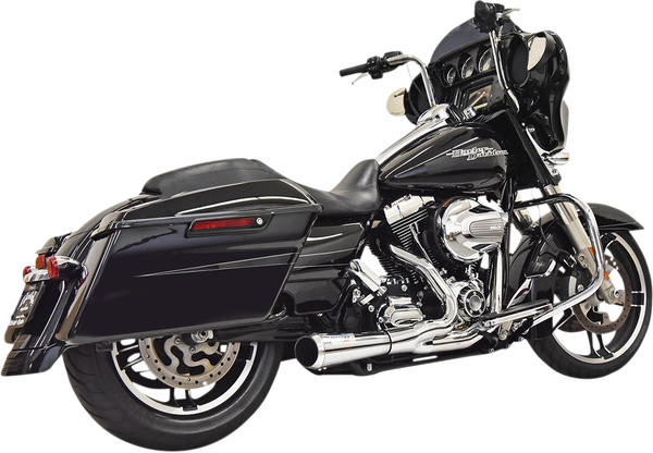 Road Rage 2:1 Short Exhaust System Chrome, 1, nordicamoto.ro